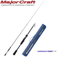 Спиннинг телескопический Major Craft Basspara BXST-665ML длина 1,98м тест 3,5-10,5гр